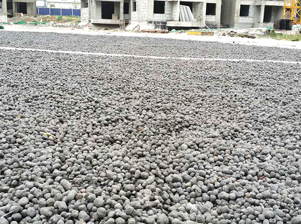 陶粒施工案例